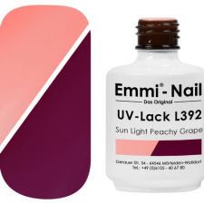 95396 Emmi Shellac/ UV lak Sun Light Peachy Grape -L392-