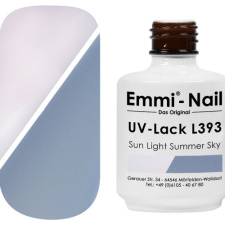 95397 Emmi-Shellac/ UV lak Sun Light Summer Sky -L393-