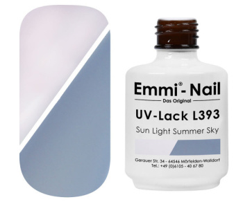 95397 Emmi-Shellac/ UV lak Sun Light Summer Sky -L393-