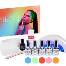 00053 Emmi Shellac sada UV/LED farieb "Neon"