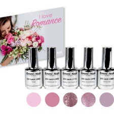 00032  Emmi Shellac sada UV/LED farieb "Milujem romantiku"