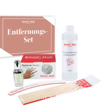 00004 Emmi Shellac sada na odstraňovanie UV/LED laku