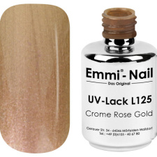 98729 Emmi Shellac UV/LED Polish Chrome Rose Gold -L125-