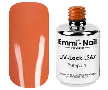 95352 Emmi Shellac UV/LED farba Pumpkin -L367-