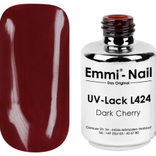 95689 Emmi Shellac UV/LED lak tmavý čerešňa -L424-