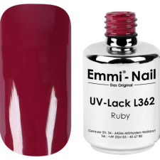 95346 Emmi Shellac UV/LED farba Ruby -L362-