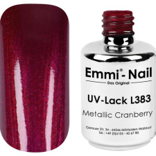 95387 Emmi Shellac UV/LED farba kovová brusnica -L383-