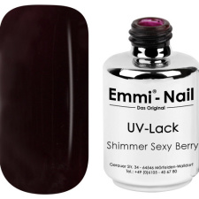 98900 Emmi Shellac / UV Polish Shimmer Sexy Berry -L095-