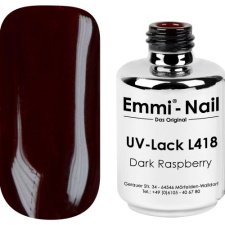 95691 Emmi Shellac UV/LED lak tmavý malinový -L418-