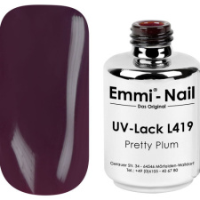 95692 Emmi Shellac UV/LED farba Pretty Plum -L419-