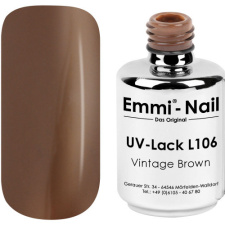 98086 Emmi Shellac UV/LED lak Vintage Brown -L106-
