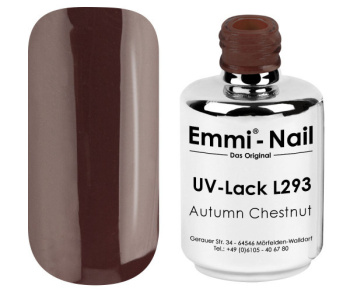 98719 Emmi Shellac UV/LED farba Jesenný gaštan -L293-