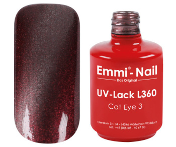 95343 Emmi Shellac UV/LED lak Cat Eye 03 -L360-