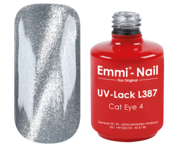 95391 Emmi Shellac UV/LED lak Cat Eye 04 -L387-