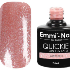 95292 Emmi Nail Quickie Glitter Rose 3v1 -L044-