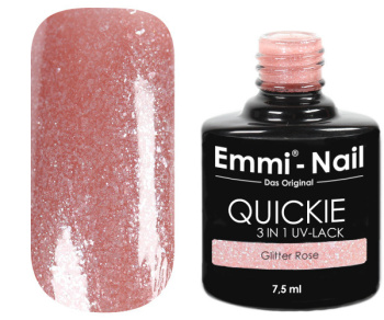 95292 Emmi Nail Quickie Glitter Rose 3v1 -L044-