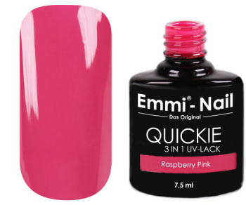 95274 Emmi Nail Quickie Raspberry Pink 3v1 -L034-