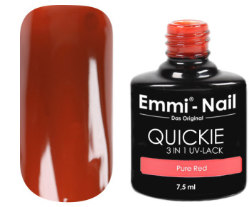 95286 Emmi Nail Quickie Pure Red 3v1 -L040-