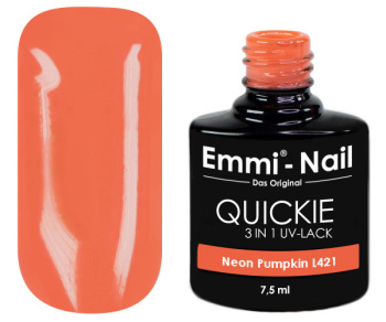 95694 Emmi Nail Quickie Neon Pumpkin 3v1 -L421-