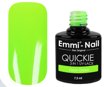 95318 Emmi Nail Quickie Neon Green 3v1 -L313-