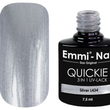 17104 Emmi Nail Quickie 3v1 Silver -L434-