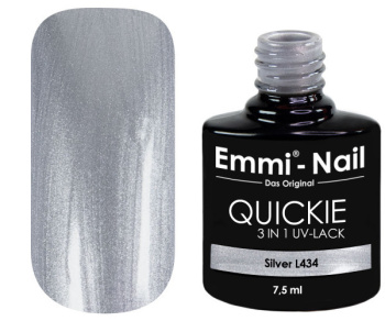 17104 Emmi Nail Quickie 3v1 Silver -L434-