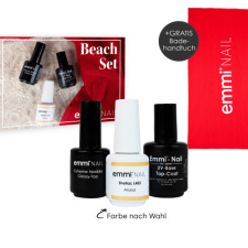 00284 Plážová sada Emmi-Nail UV-Lacquer vrátane osušky ZDARMA