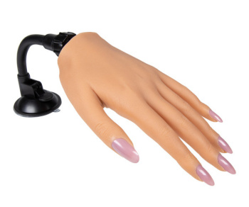 16407 Emmi-Nail silikónová cvičná ruka/prezentačná ruka