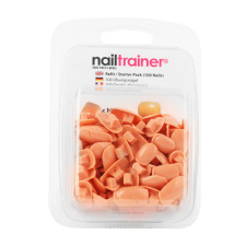 70301 Nailtrainer cvičné nechty - 100 náplne v balení