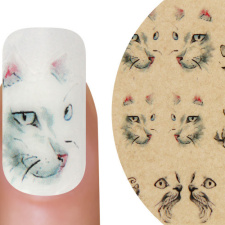 80227 Emmi-Nail vodné tetovacie mačky