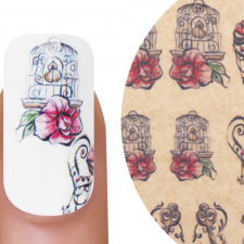 Emmi Nail vodné tetovanie Vintage III