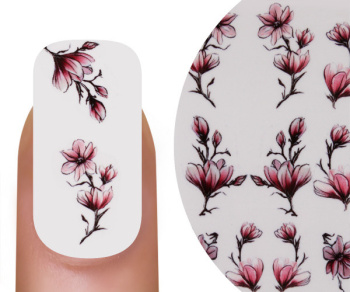 80378 Emmi-Nail Water Tattoo Nahé kvety