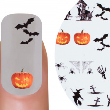 80235 Emmi Nail Water Tattoo Halloween 1