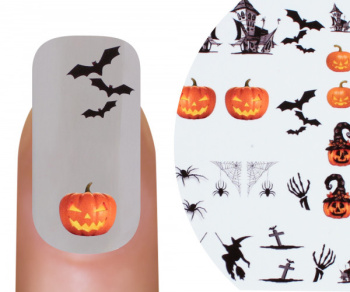 80235 Emmi Nail Water Tattoo Halloween 1