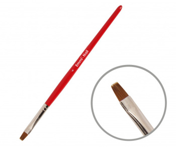 95452 Emmi-Nail gélový štetec veľkosti 4, rovný