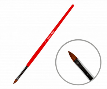 95728 Gélová kefa Emmi-Nail veľkosť 4, mačací jazyk