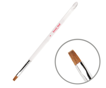 95449 Emmi štetec na gél na nechty veľ 4 100% ľudské vlasy