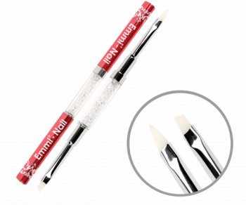 96590 Dvojitý štetec Emmi-Nail Diamond