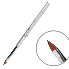 95461 Emmi štetec na gél na nechty veľ 6 strieborných