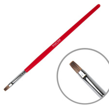 16866  Emmi-Nail GenerationRed Brush Gr. 4 rovno