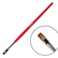 16867 Emmi-Nail GenerationRed Brush Gr. 6 rovný