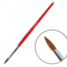 95453 Emmi-Nail akrylový štetec veľkosti 6, 100% ľudské vlasy