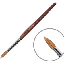 17050 Emmi-Nail akrylový štetec veľkosti 12, 100% ľudské vlasy