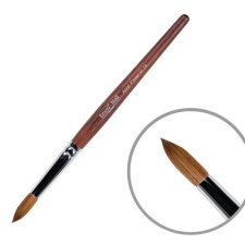 16897 Emmi-Nail akrylový štetec veľkosť 14, 100% ľudské vlasy