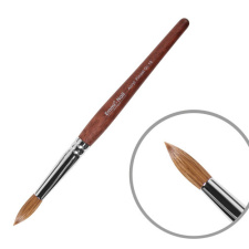 17060 Emmi-Nail akrylová kefa veľkosť 18, 100% ľudské vlasy