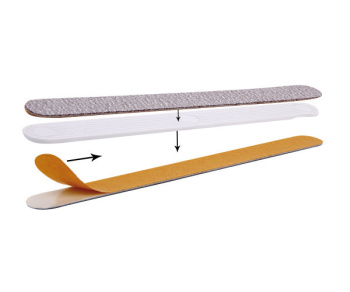 96916 Rukoväť hygienického pilníka biela