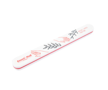 16704 Emmi-Nail profesionálny vyrovnávací pilník rovný 100/180