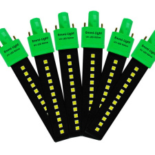 98366 Sada 6 ks Emmi UV/LED trubíc 8,5W