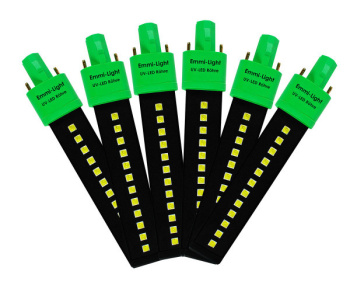 98366 Sada 6 ks Emmi UV/LED trubíc 8,5W