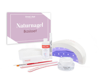 Štartovacia súprava UV/LED základ na prírodné nechty Galaxy